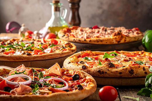 le nostre pizze