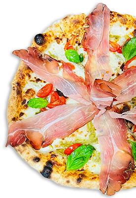 pizza speck